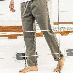 Outerknown NWT Paz Pants Fatigue (M) - Organic